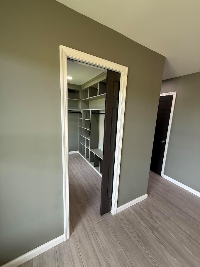 Walk-In Master Closet