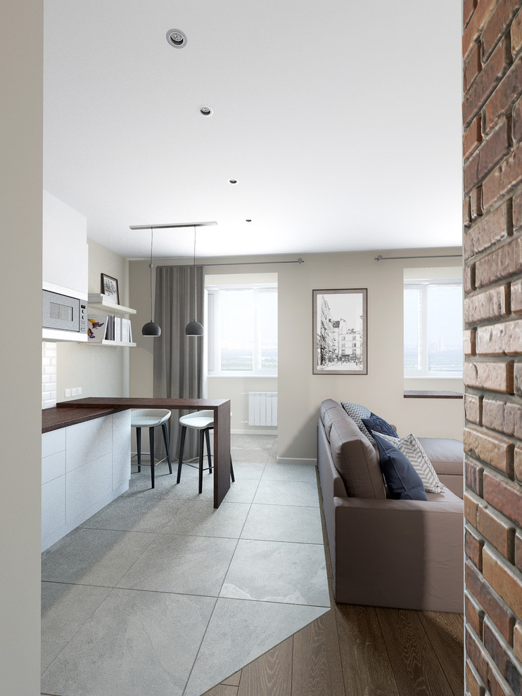 Однокомнатная квартира для молодой семьи