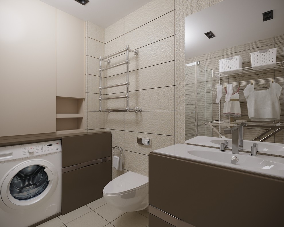 Дизайн-проект для семьи с двумя детьми