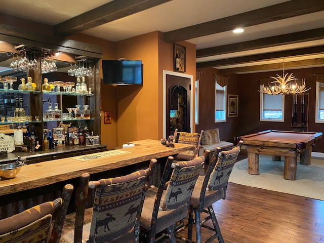 Rustic Family Room Designs