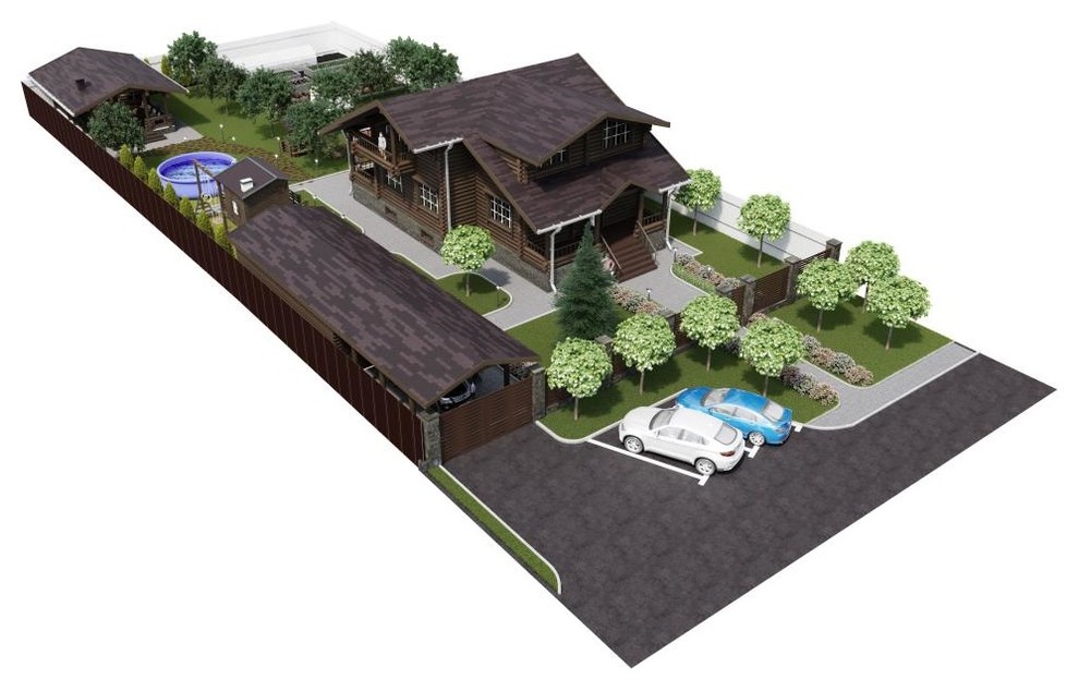 Дом у озера