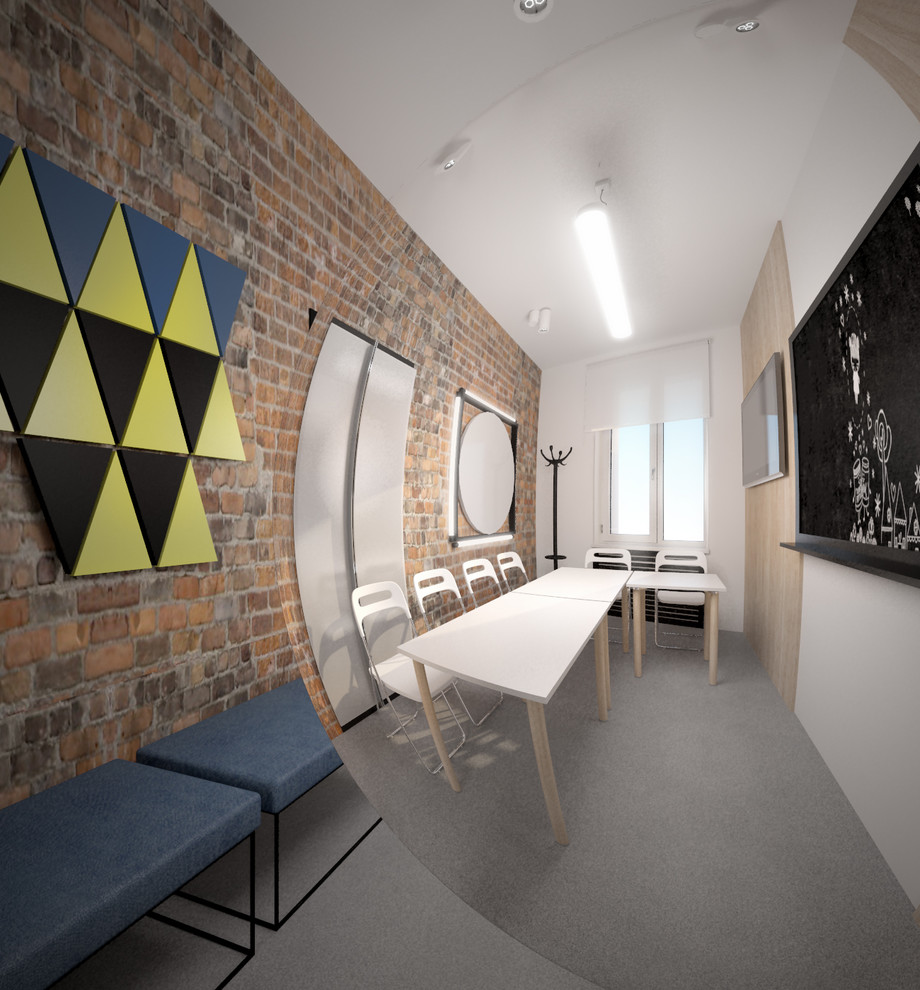 дизайн интерьера Языковая школа LEO school