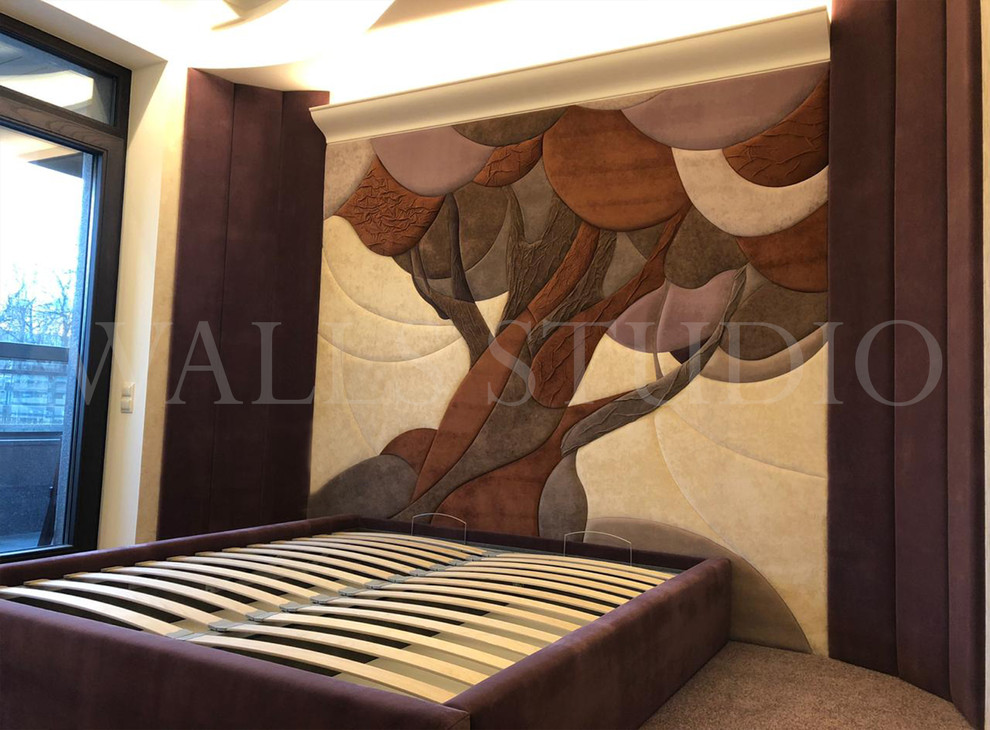 Мягкая мебель в частную квартиру, ЖК Резиденция Крестовский de luxe