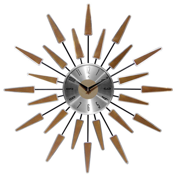 Satellite 23 Mid-Century Modern Vintage Wall Clock