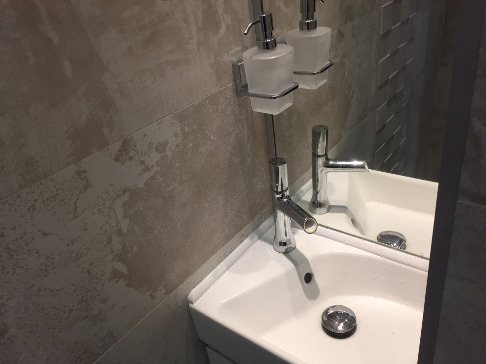 Дизайн 3-х комнатной квартиры с элементами стиля "Лофт"