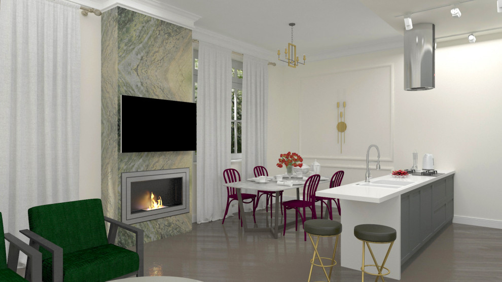 кп. Русская деревня