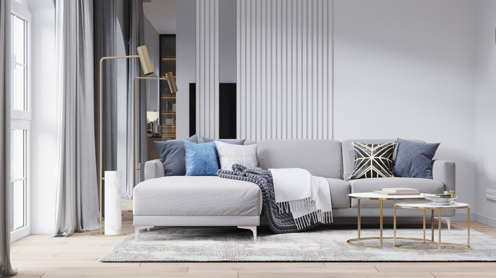 Двухуровневая квартира 137м2 в г. Калининград