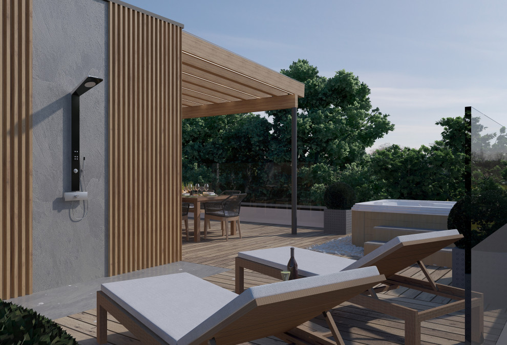 Дом в поселке Исады