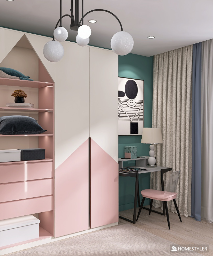 Детская в стиле Мемфис