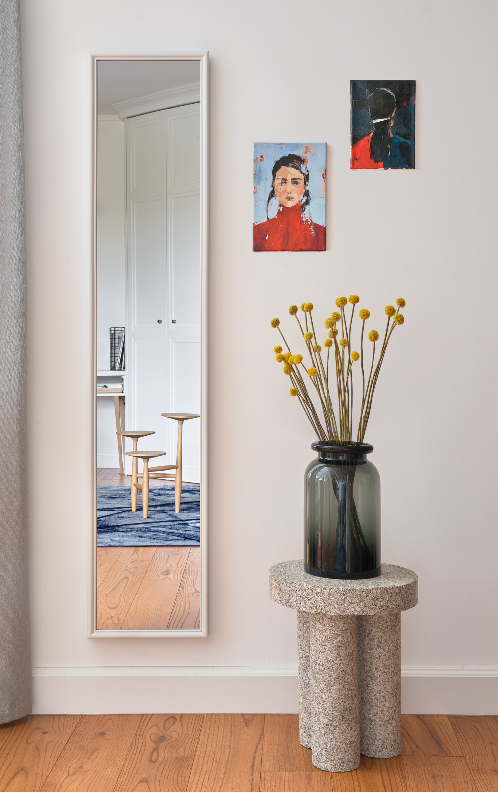 Дизайн квартиры-студии 40 кв. метров за 1,5 млн рублей