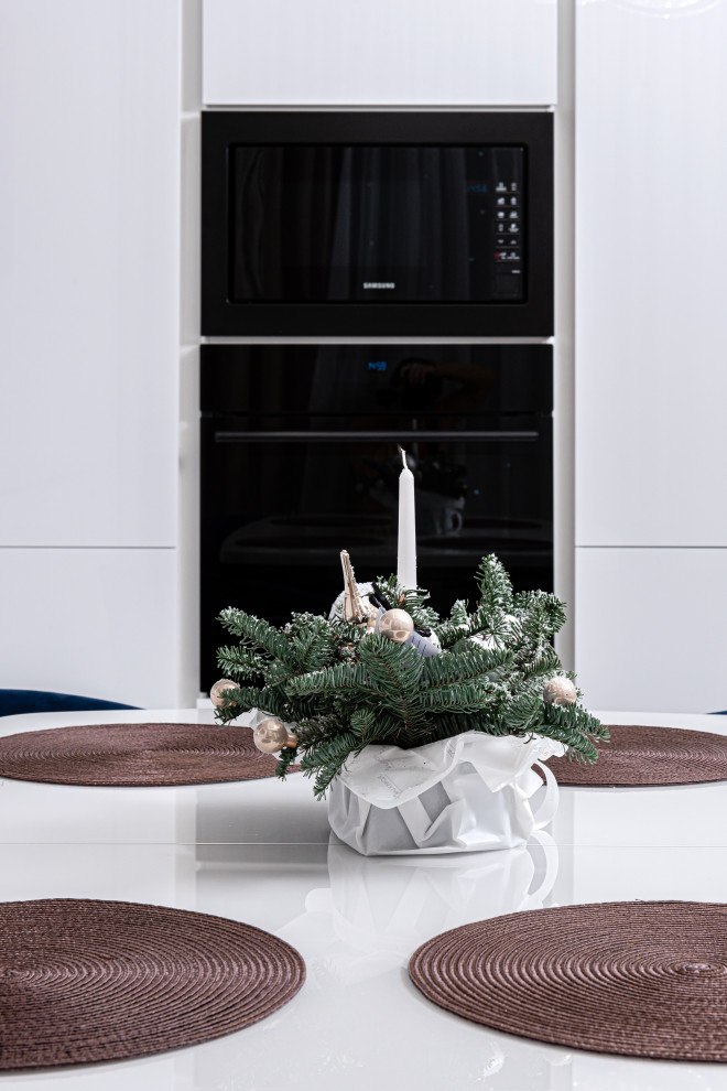 Дерево и глянец