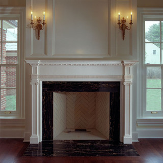 Fireplace Surrounds - Traditional - Fireplace Mantels 