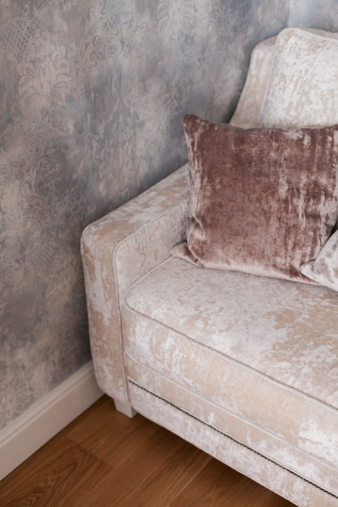 Неокласика с элементами востока. 100м2