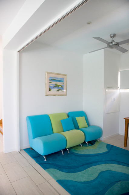 Parkside Residence maritim-vardagsrum