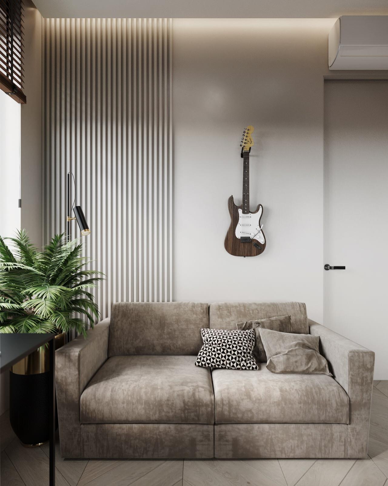 ремонт двухкомнатной квартиры 71 метр