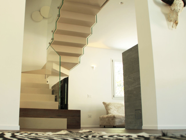 Casa F contemporary-staircase