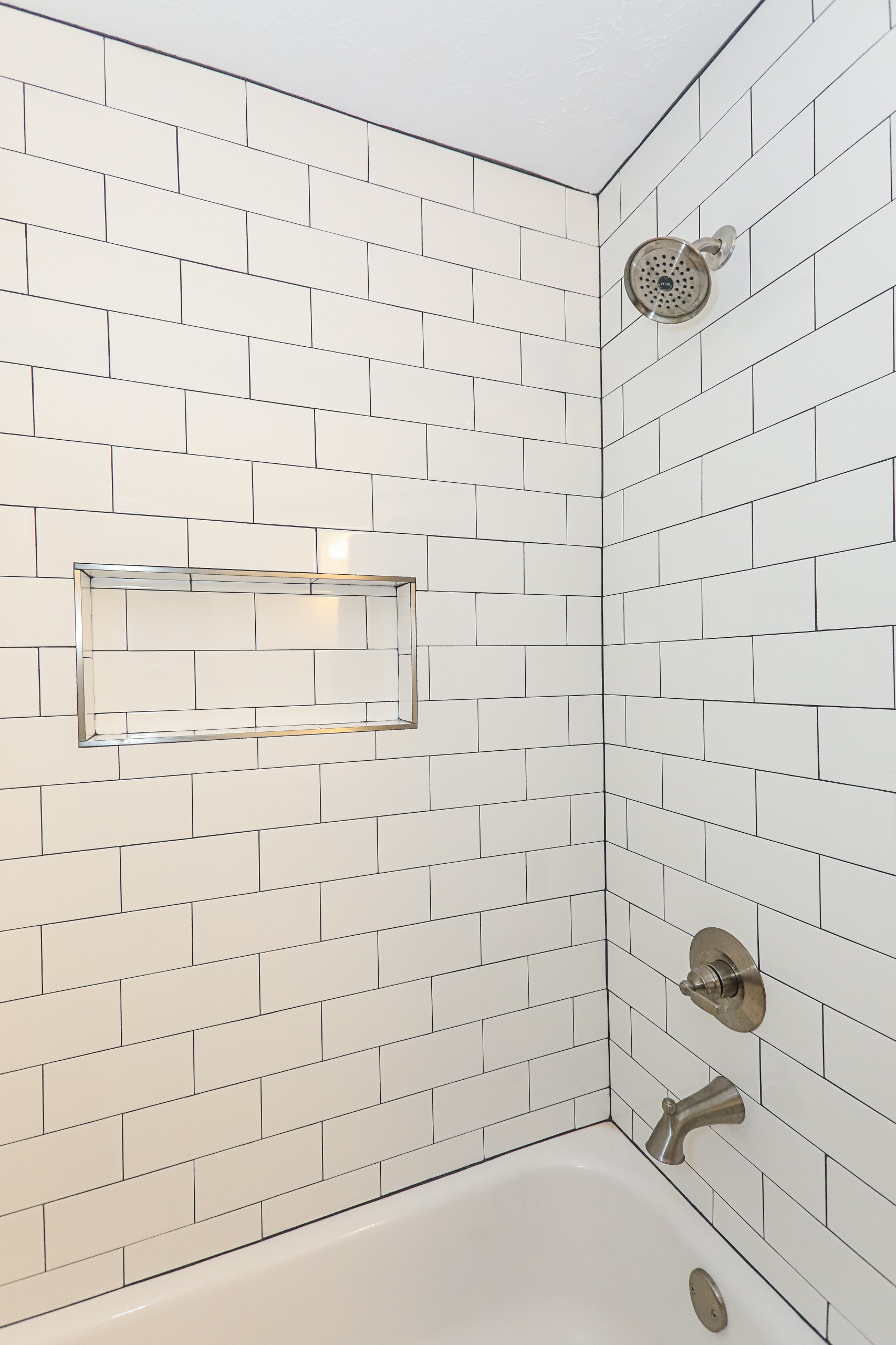 Hoschton Fireplace, Master and Guest Bath Remodel