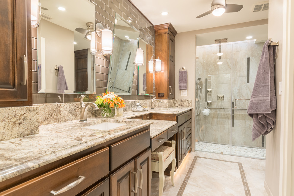 Master Bathroom - After - Traditional - Bathroom - Austin - by Realty ...