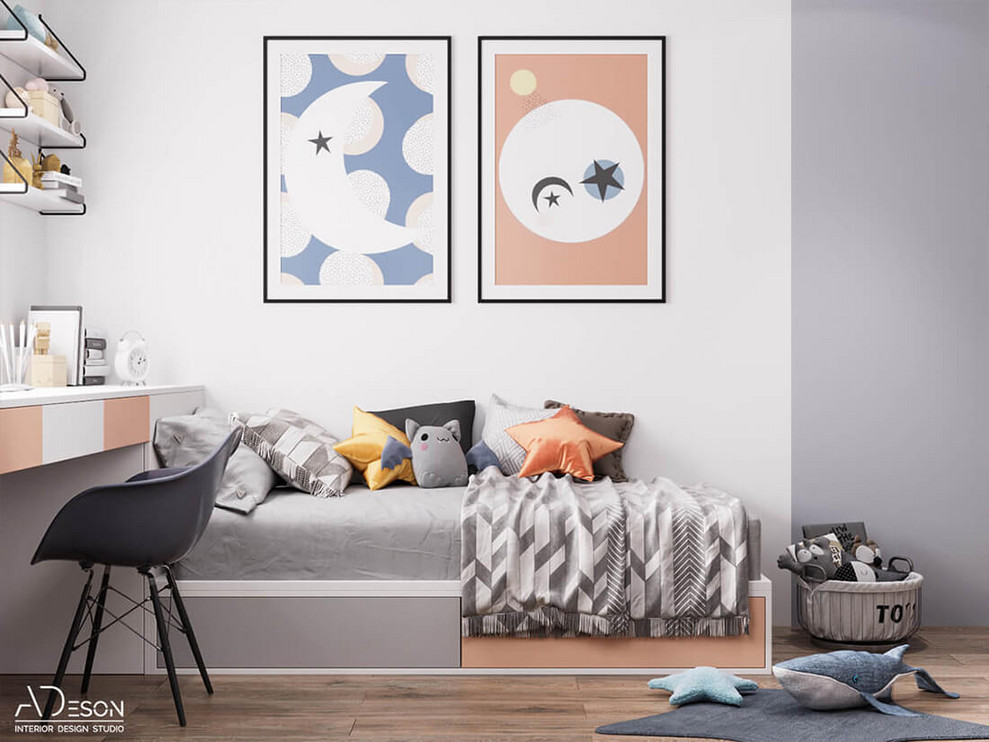 Бетон и дерево