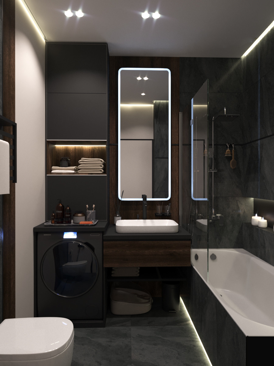 Квартира на Предпортовом проезде