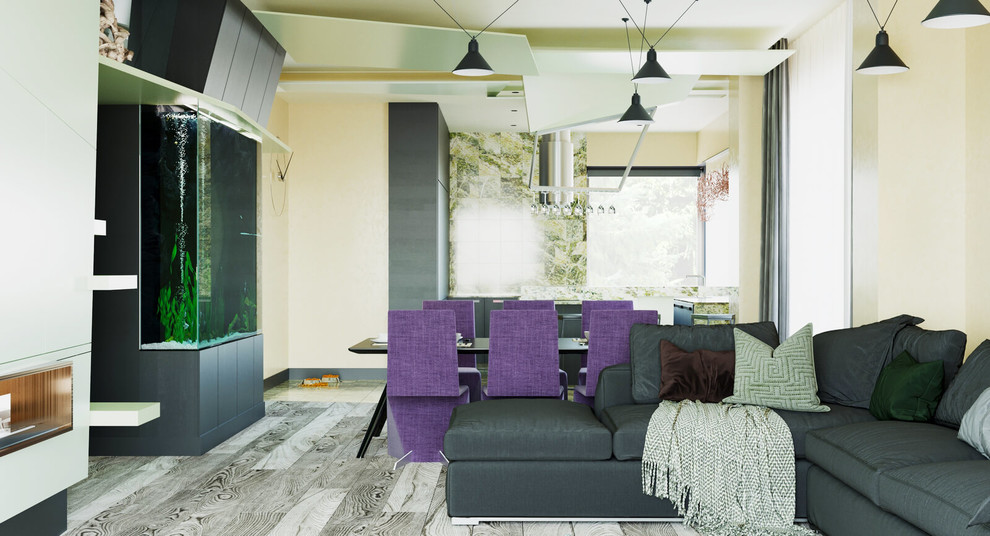 Дизайн интерьера дома 300 кв.м. “Символы имен”  в КП “Комильфо”