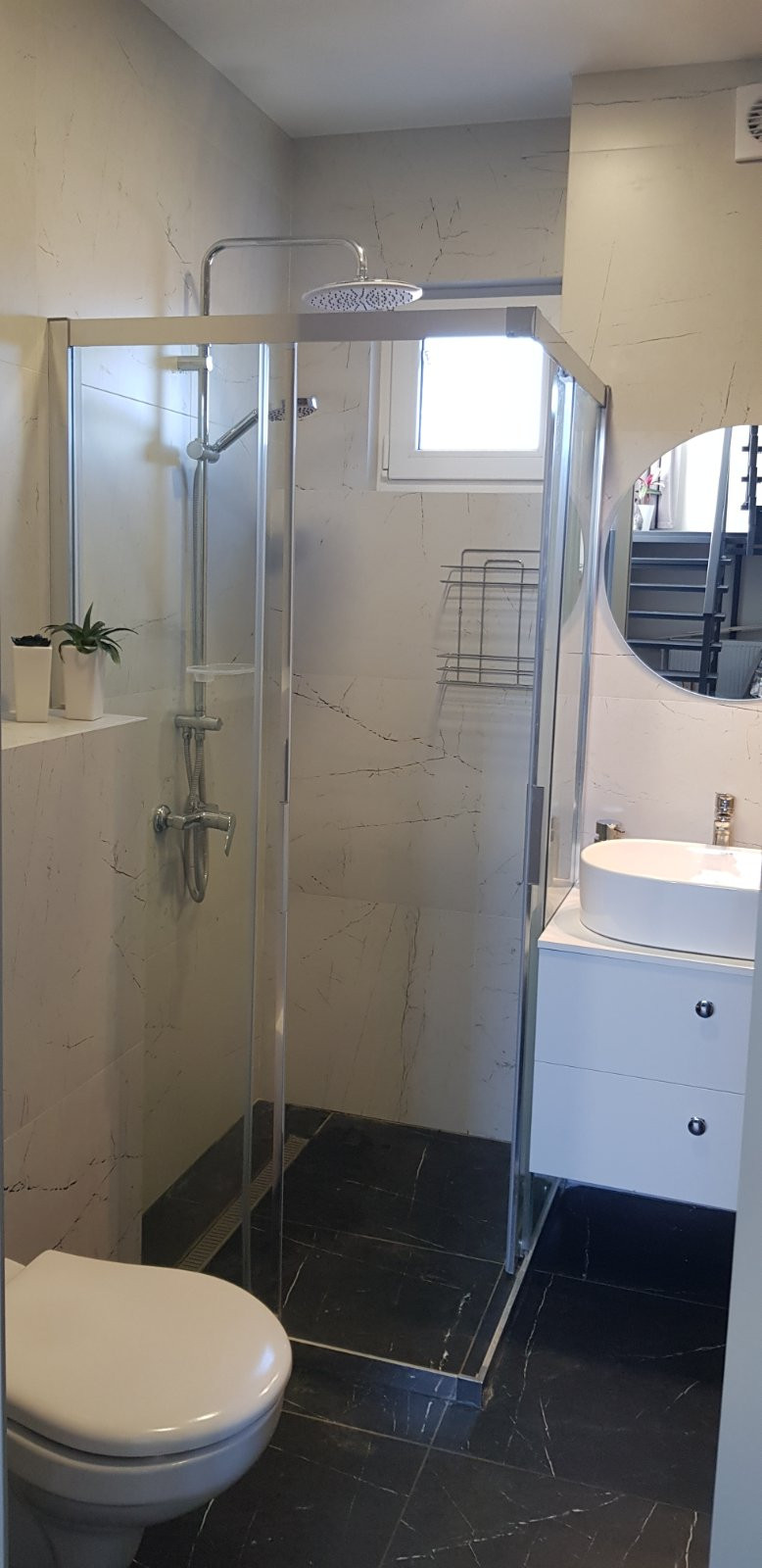 Душевая с сауной