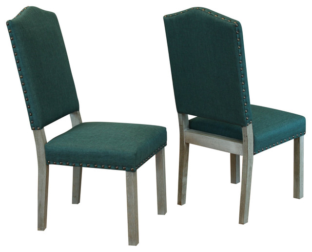 Maceda Linen Dining Chairs, Set Of 2 Dining Chairs by Monsoon