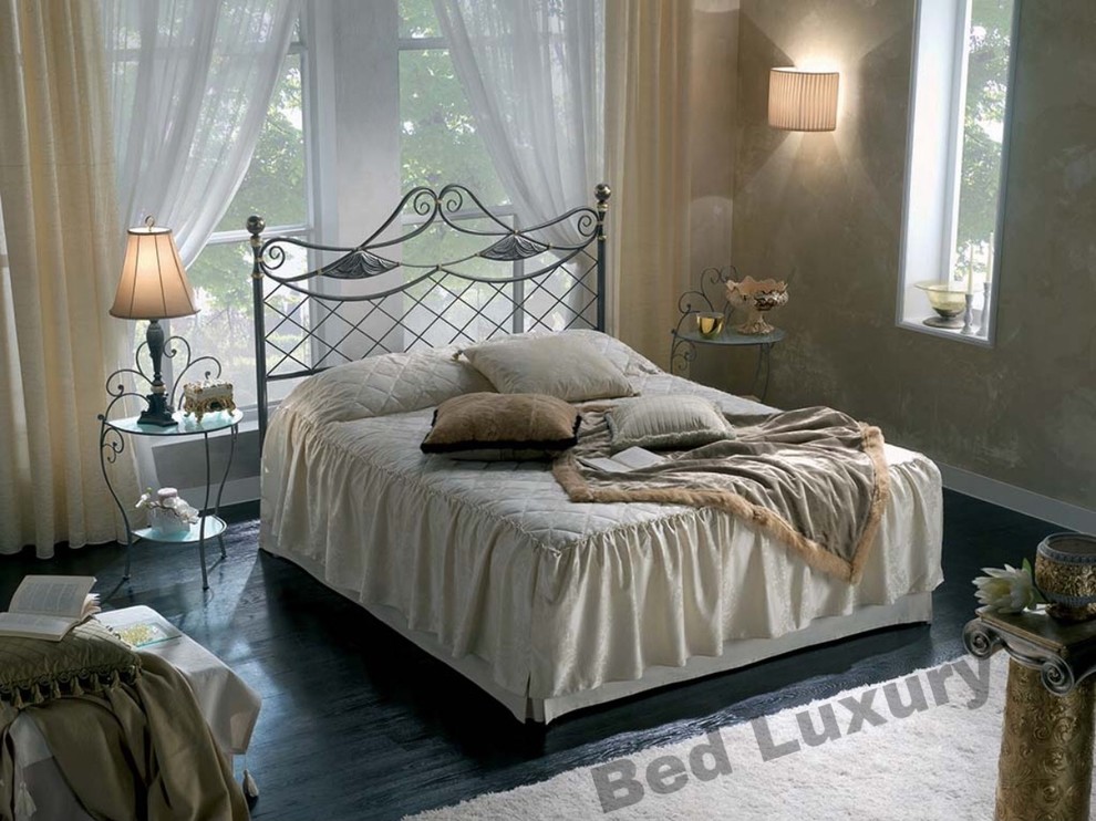 Кованая кровать «Кремона»