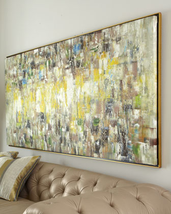 John-Richard Collection "Slickers" Abstract Painting