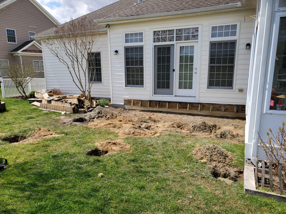 Back Porch Demo