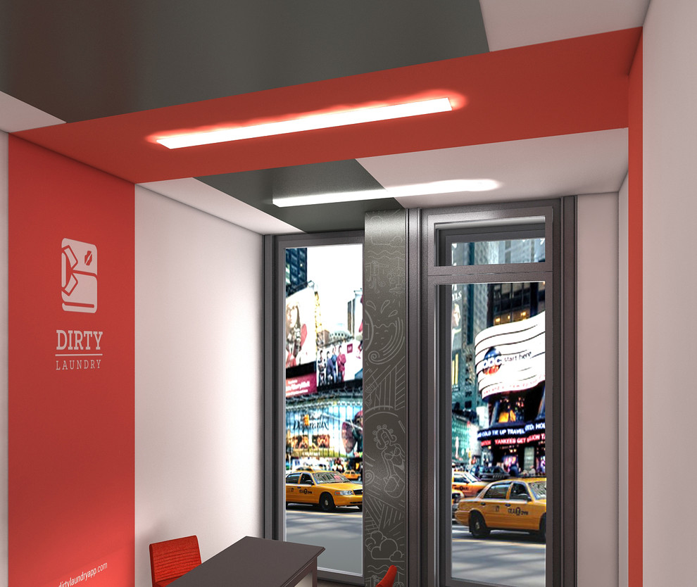 Пункт приема для прачечной