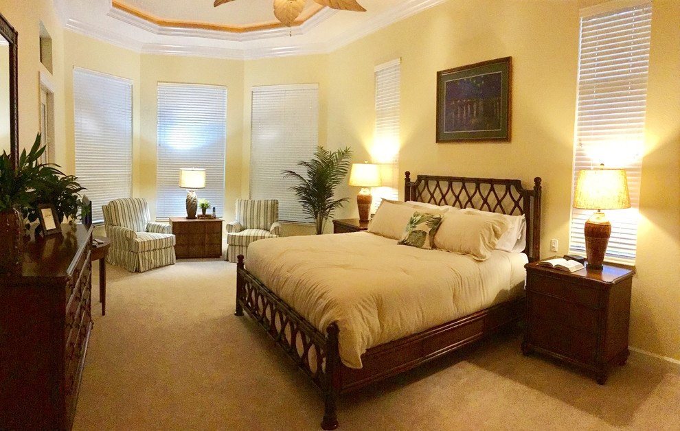 Tommy Bahama Estate - Tropical - Bedroom - Orlando - by ...