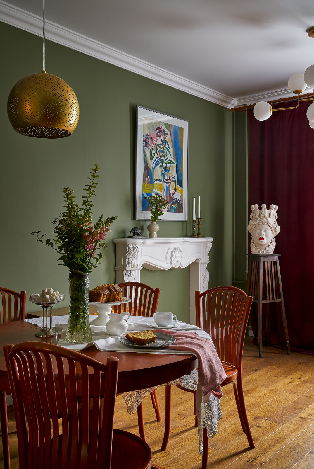 Профессорская квартира