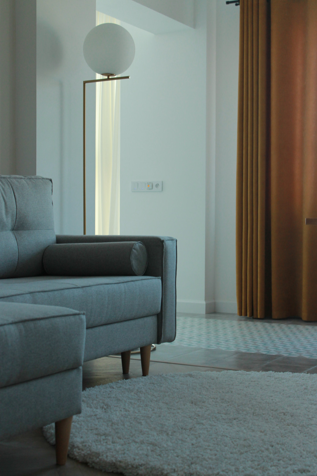 Реализация проекта интерьера 3-х комнатной квартиры в г. Ангарск