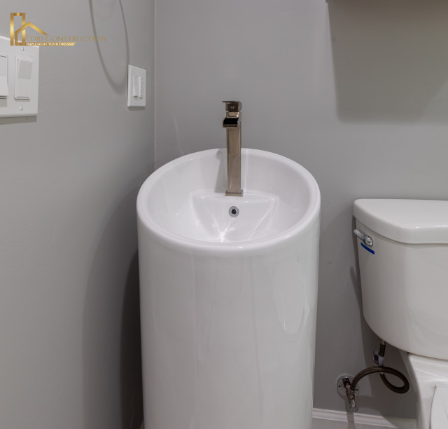 Unique Addition cloakroom
