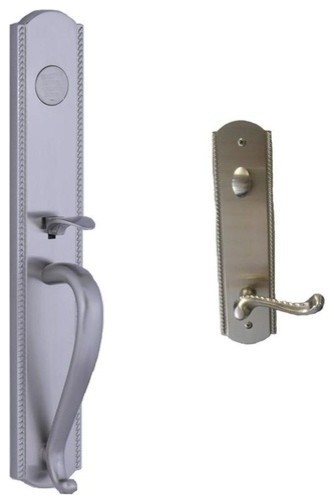 Double Hill Tubular Dorchester Handleset E1200 Rol E