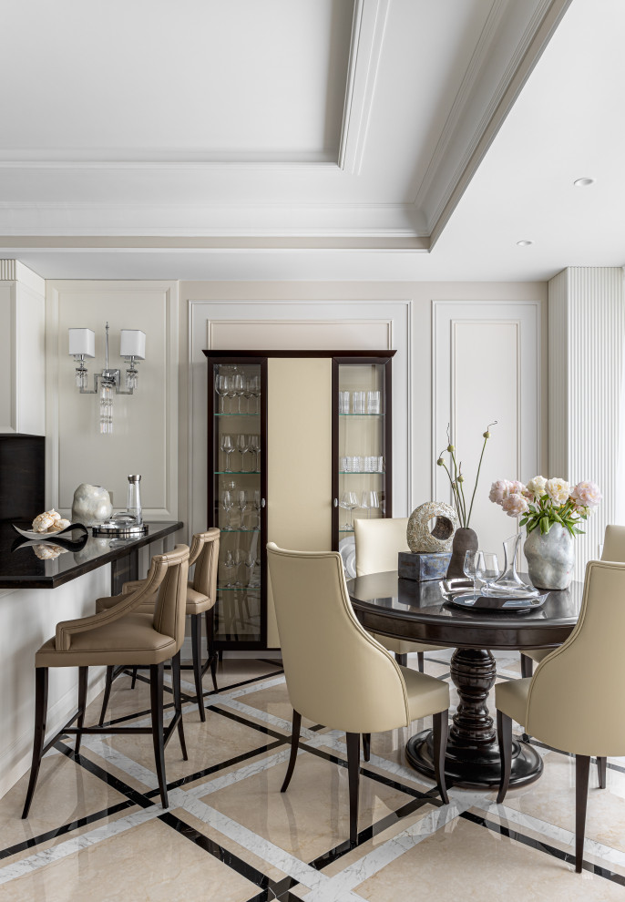 Стилизация квартиры в ЖК Родной город