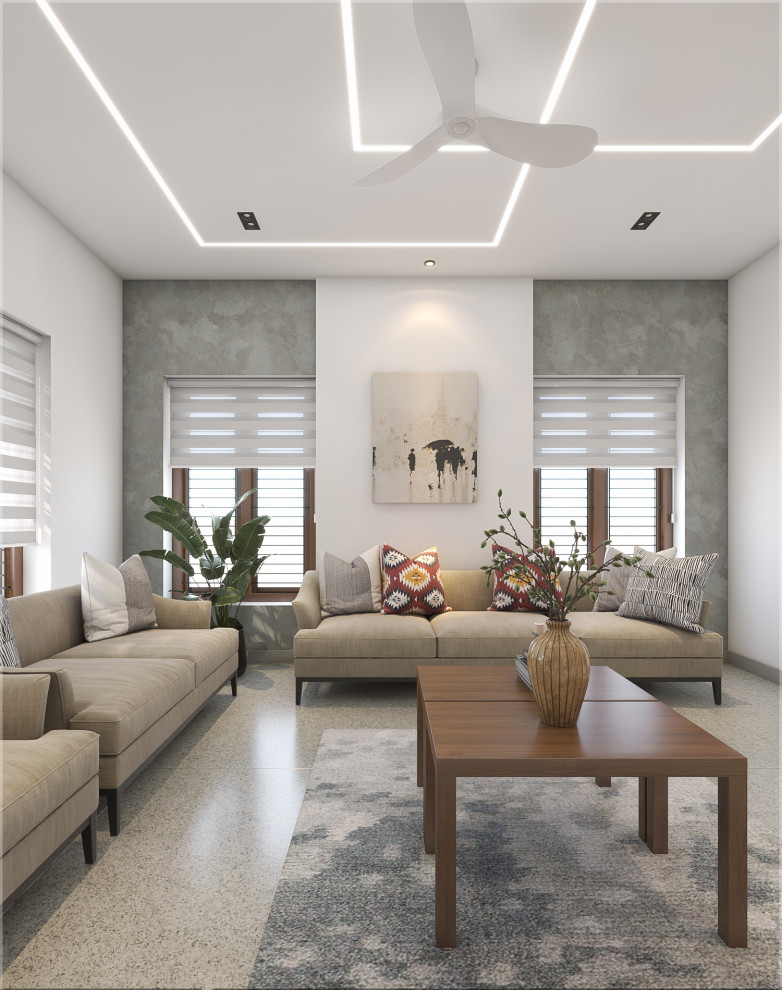 Best Architects & Interior designers in kochi, kerala - Modern - Living ...