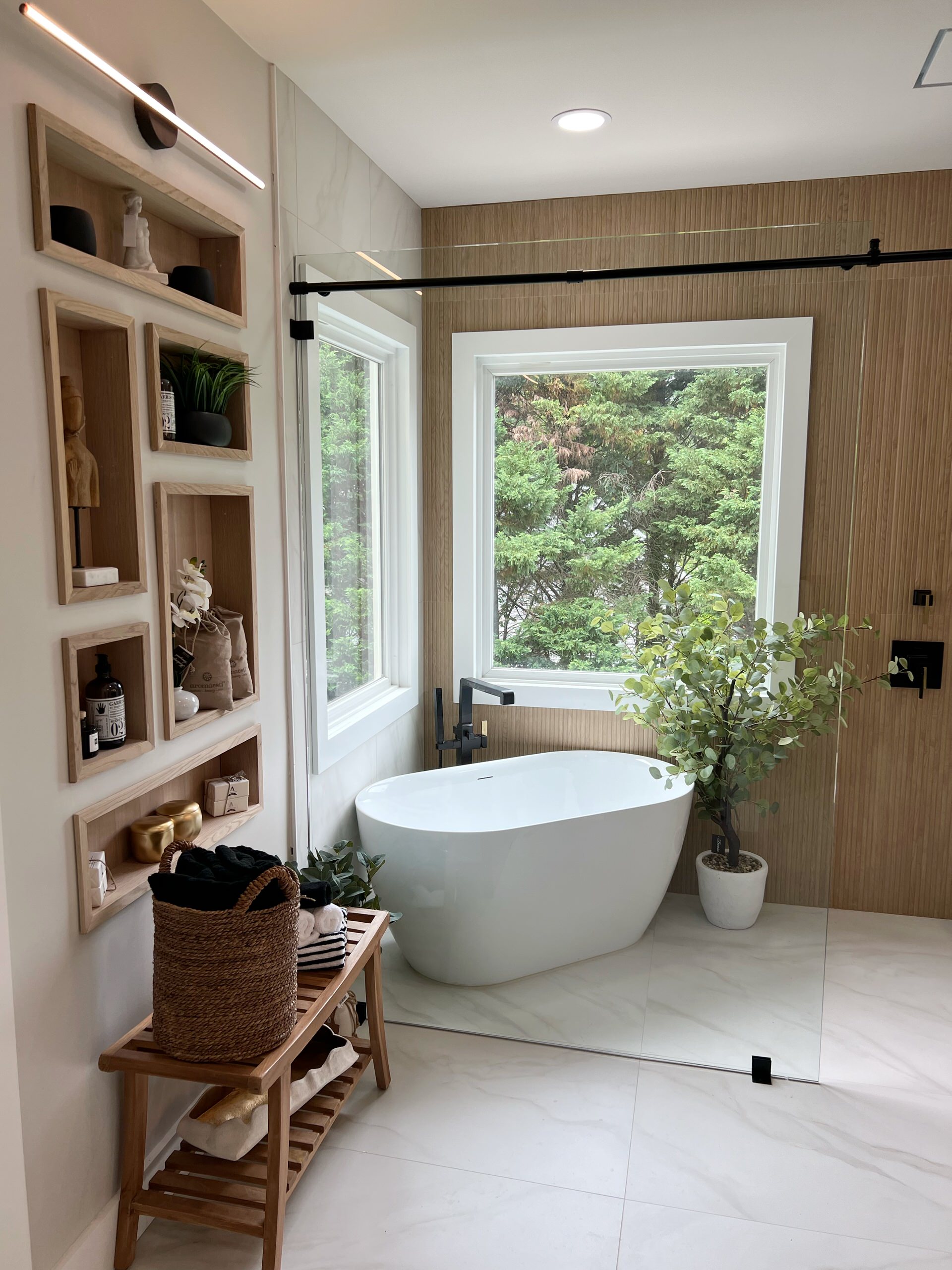 Mster bathroom remodeling Design project