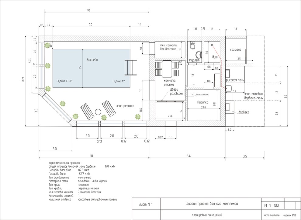 Банный комплекс