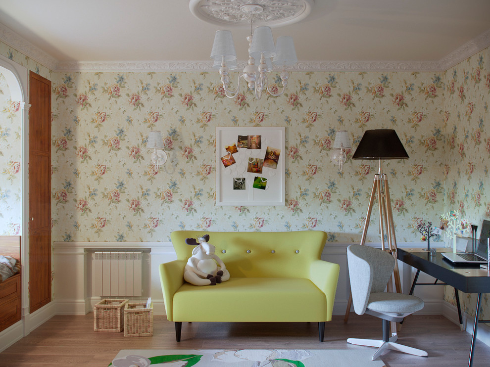 Уютная квартира для проживания трех поколений