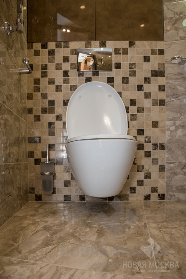 Ремонт четырехкомнатной квартиры 121 кв.м. в ЖК «V-House»