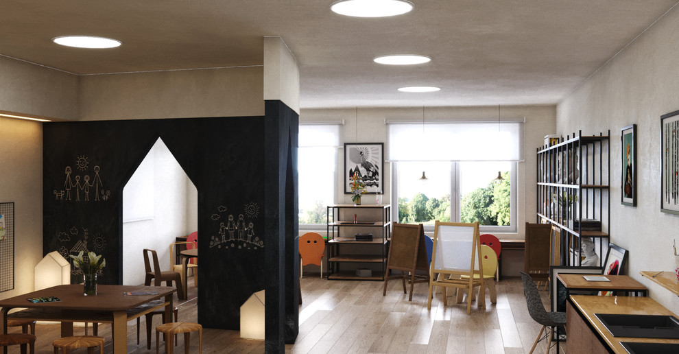 Детский садик с системой максимально доступной среды