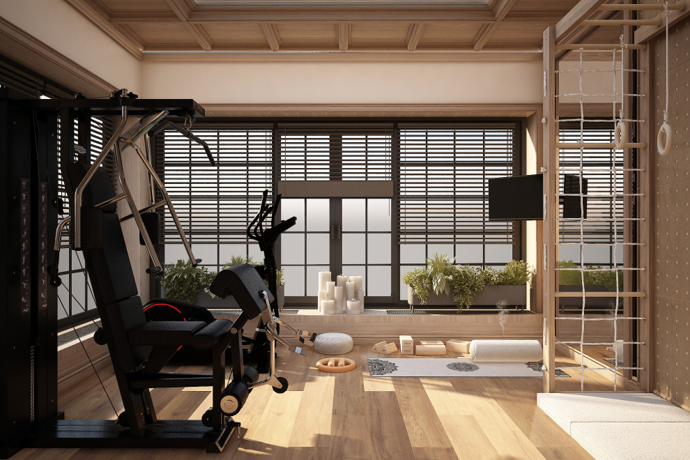 Спортзал, 3-я просека