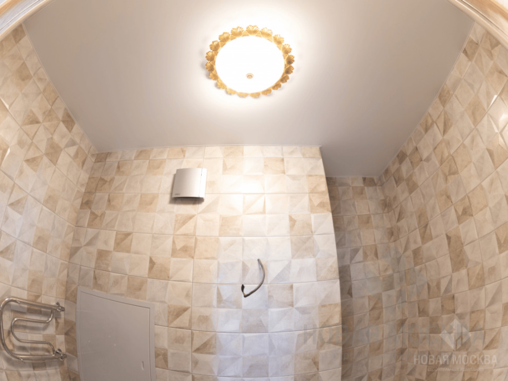 Ремонт однокомнатной квартиры 45 кв.м. в ЖК «Новая звезда»