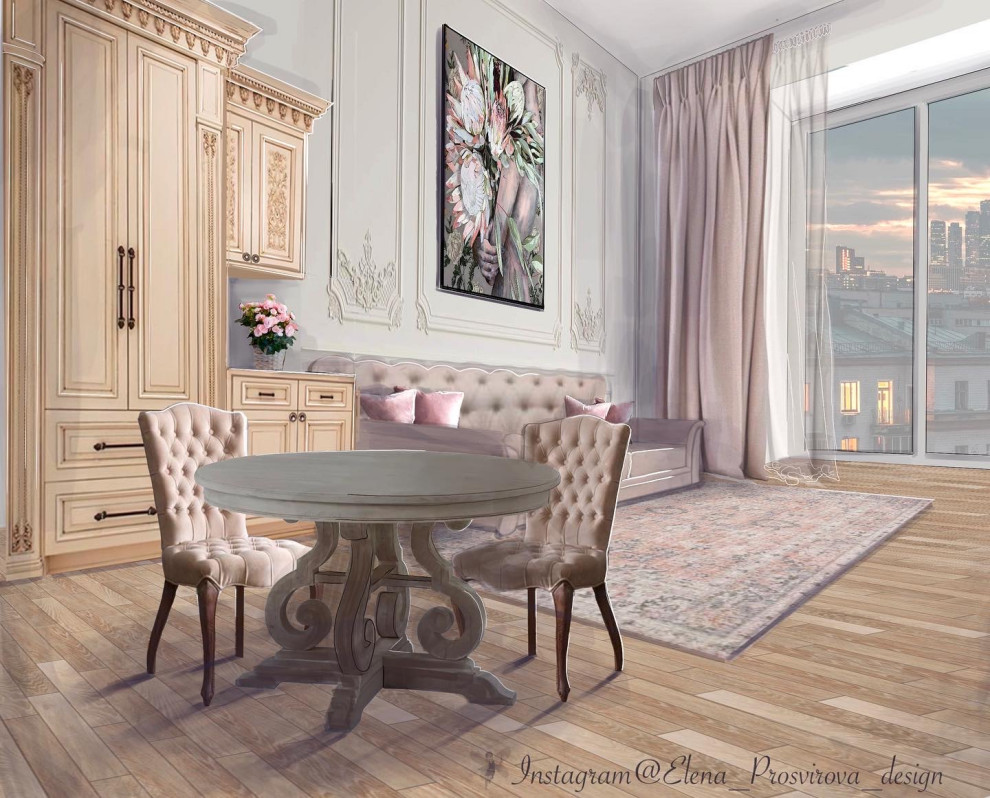 Примеры визуализации дизайн-проектов