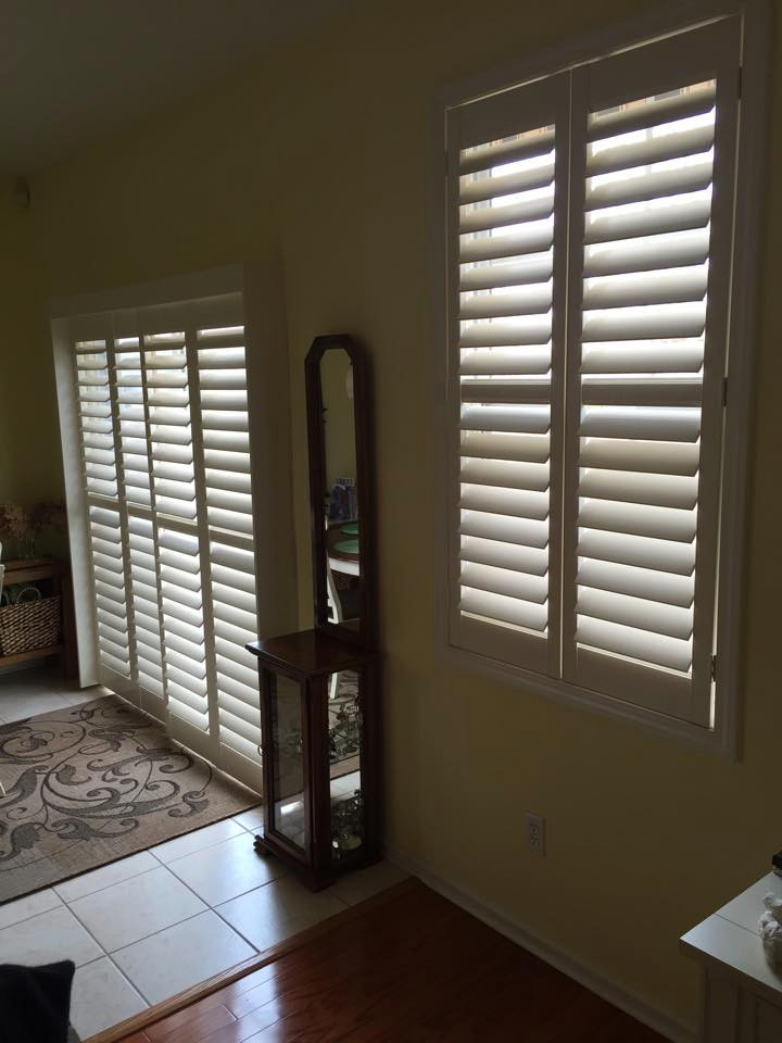Plantation Shutters