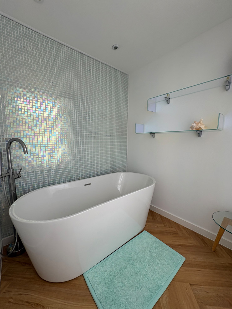 Création d’un espace bain