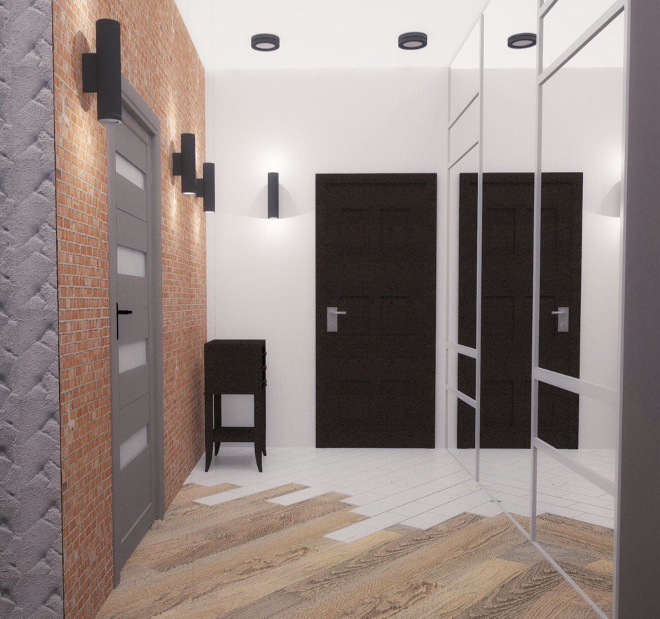 Двухкомнатная квартира