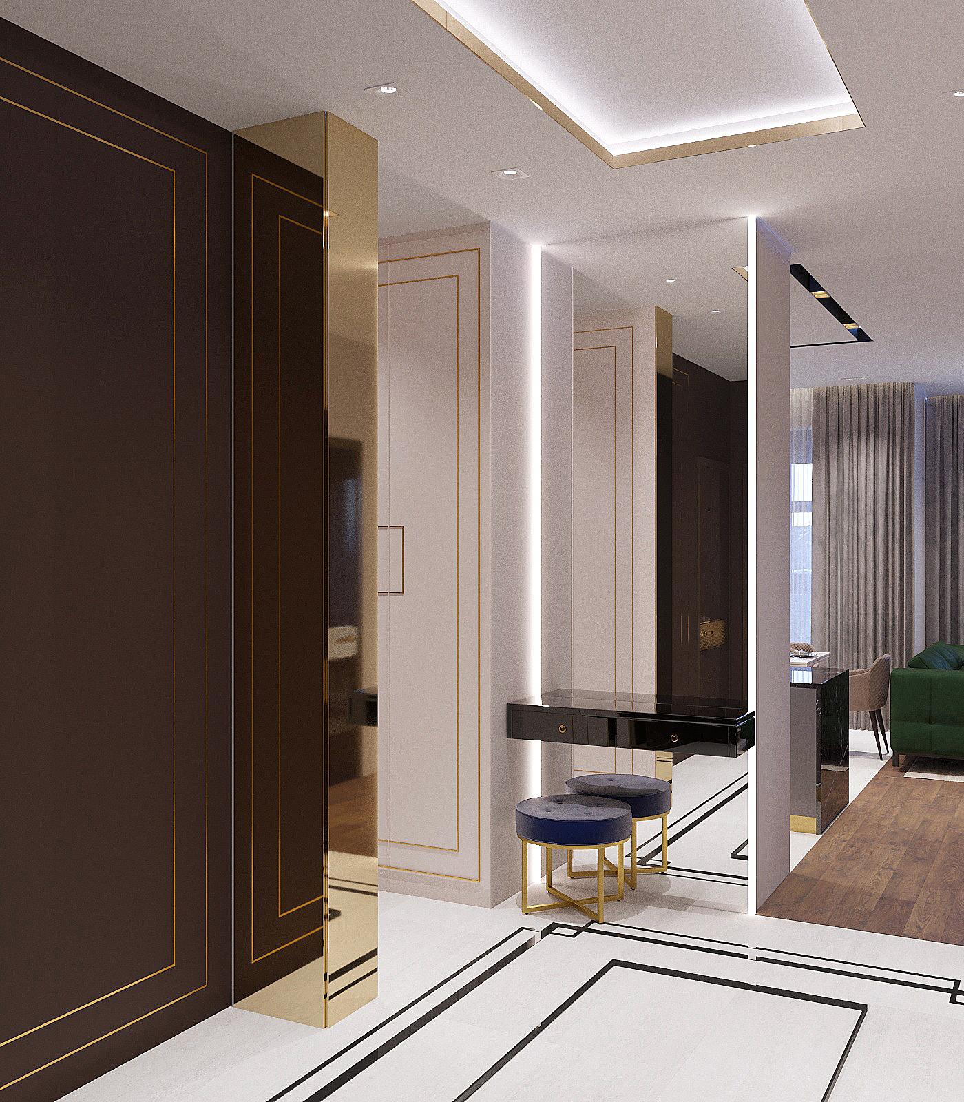 Квартира в ЖК Царская площадь, 104 м2